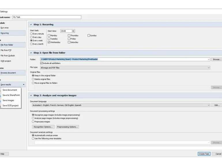 ABBYY FineReader PDF Corporate GOV, Subs., per Seat, 26-50 U, 1y