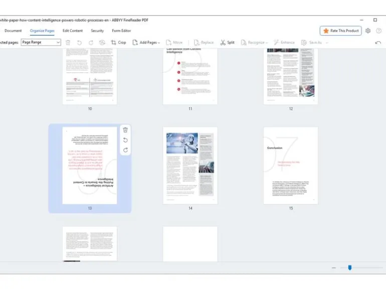 ABBYY FineReader PDF Corporate GOV, Subs., per Seat, 26-50 U, 1y