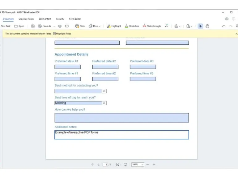 ABBYY FineReader PDF Corporate GOV, Subs., per Seat, 26-50 U, 1y