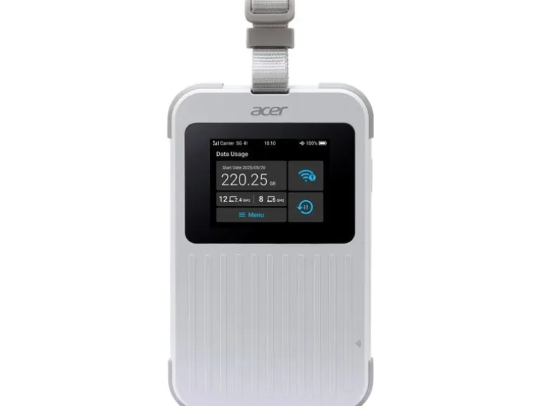 Acer 5G Hotspot Connect M6E mit 20 GB