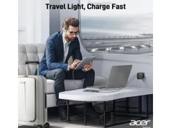 Acer Netzteil-Ladegerät 100W GaN inkl. 2m USB-C Kabel