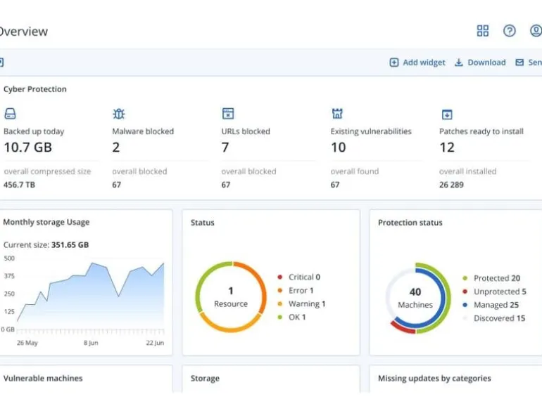 Acronis Cyber Protect Standard Server Subscription, 3 Jahre