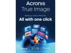 Acronis True Image Essentials ESD, ABO, 3 PC, 1y