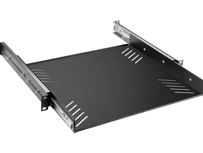 Adam Hall Adam Hall 19" Parts RACK TRAY 01 PULLOUT