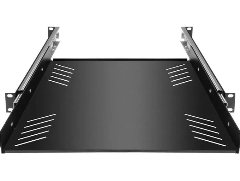 Adam Hall Adam Hall 19" Parts RACK TRAY 01 PULLOUT
