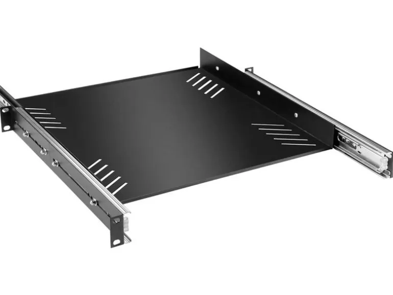 Adam Hall Adam Hall 19" Parts RACK TRAY 01 PULLOUT