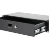Adam Hall Adam Hall 19" Parts RACK DRAWER 02 SHORT