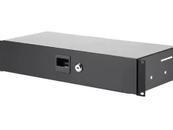 Adam Hall Adam Hall 19" Parts RACK DRAWER 02 SHORT
