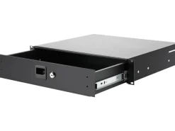 Adam Hall Adam Hall 19" Parts RACK DRAWER 02 ALU