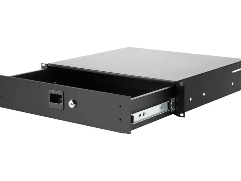 Adam Hall Adam Hall 19" Parts RACK DRAWER 02 ALU