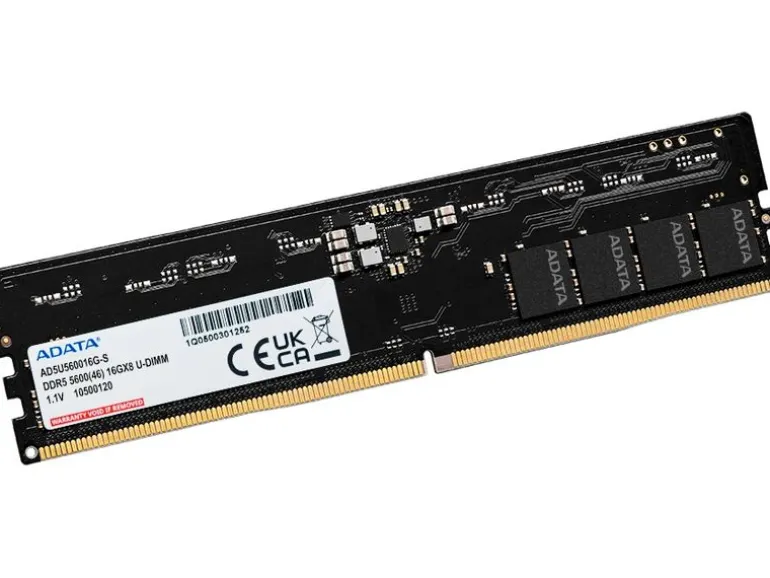 ADATA DDR5-RAM AD5U56008G-S 5600 MHz 1x 8 GB