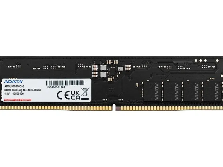 ADATA DDR5-RAM AD5U56008G-S 5600 MHz 1x 8 GB