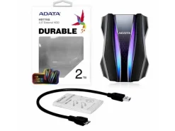 ADATA Externe Festplatte HD770G 2 TB, Schwarz