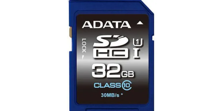 ADATA SDHC-Karte Premier UHS-I U1 32 GB
