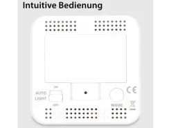 ADE Funkwecker mit Nachtlichtsensor