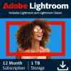 Adobe Lightroom CC ESD, Subscription, 1 Jahr, WIN & MAC, ML