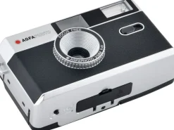 Agfa Analogkamera 35 mm - Schwarz
