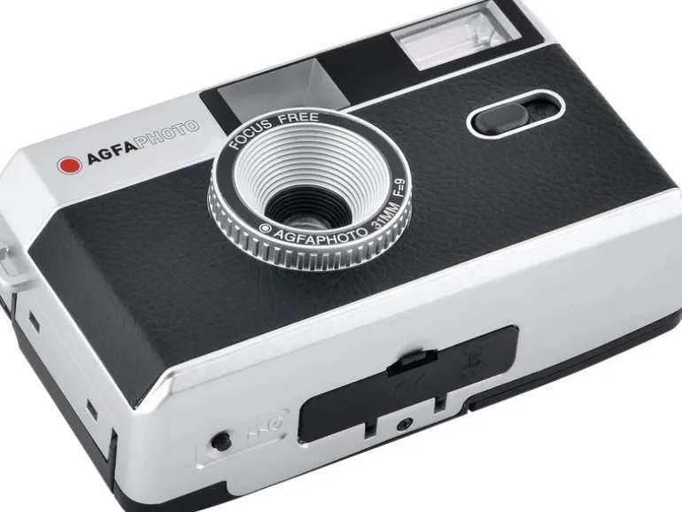 Agfa Analogkamera 35 mm - Schwarz
