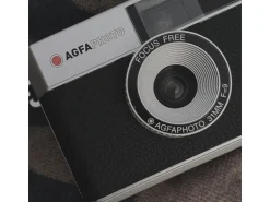 Agfa Analogkamera 35 mm - Schwarz