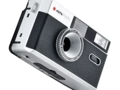 Agfa Analogkamera 35 mm - Schwarz