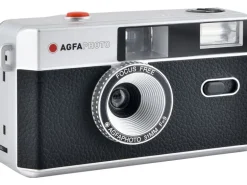 Agfa Analogkamera 35 mm - Schwarz