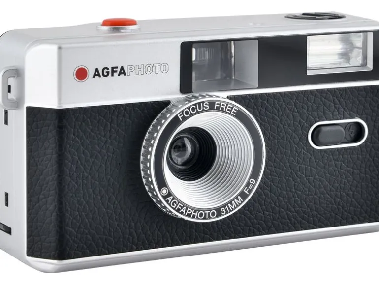 Agfa Analogkamera 35 mm - Schwarz