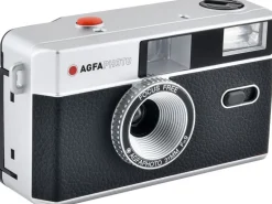 Agfa Analogkamera 35 mm - Schwarz