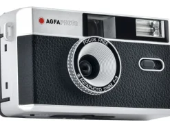 Agfa Analogkamera 35 mm - Schwarz