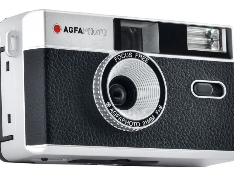 Agfa Analogkamera 35 mm - Schwarz