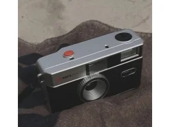 Agfa Analogkamera 35 mm - Schwarz
