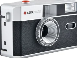 Agfa Analogkamera 35 mm - Schwarz