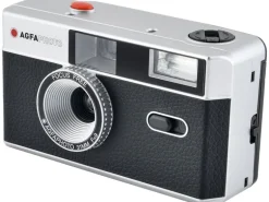 Agfa Analogkamera 35 mm - Schwarz