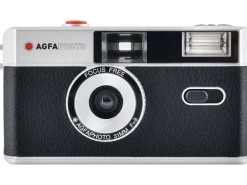 Agfa Analogkamera 35 mm - Schwarz