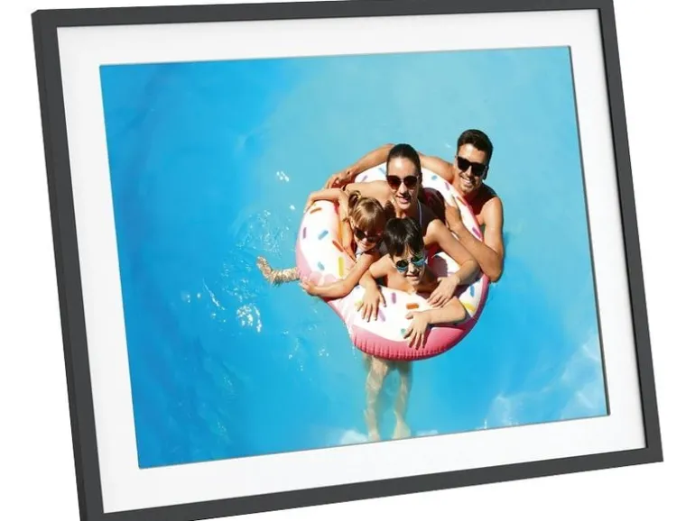 Agfa Digitaler Bilderrahmen Realiview APF1700WiFi 17 " Schwarz
