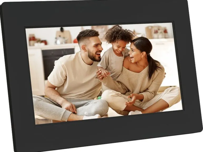Agfa Digitaler Bilderrahmen Realiview APF700WiFi 7 " Schwarz