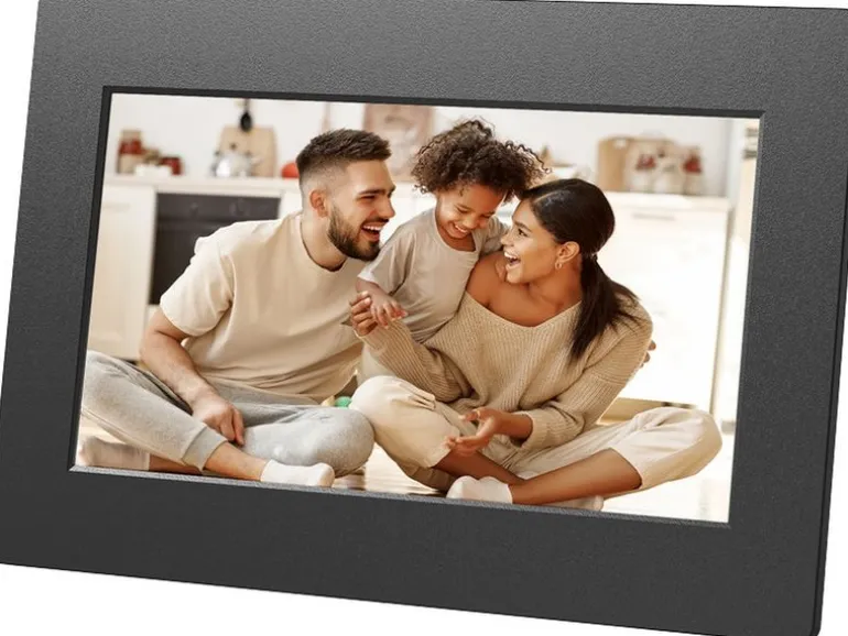 Agfa Digitaler Bilderrahmen Realiview APF700WiFi 7 " Schwarz
