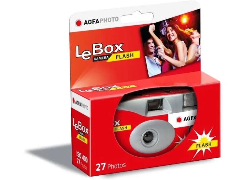 Agfa Einwegkamera LeBox Flash