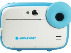 Agfa Fotokamera Realkids Instant Cam Blau