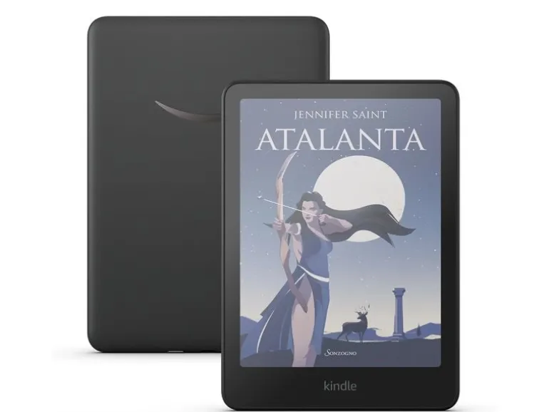 Amazon Kindle Colorsoft 7 Zoll 32 GB IPX8 Weiss Bernstein Schwarz