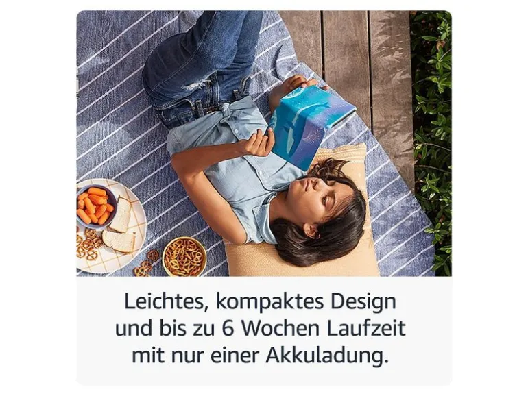 Amazon Kindle Kids (2024) 16 GB, 6 Zoll, Ozeanentdecker-Design
