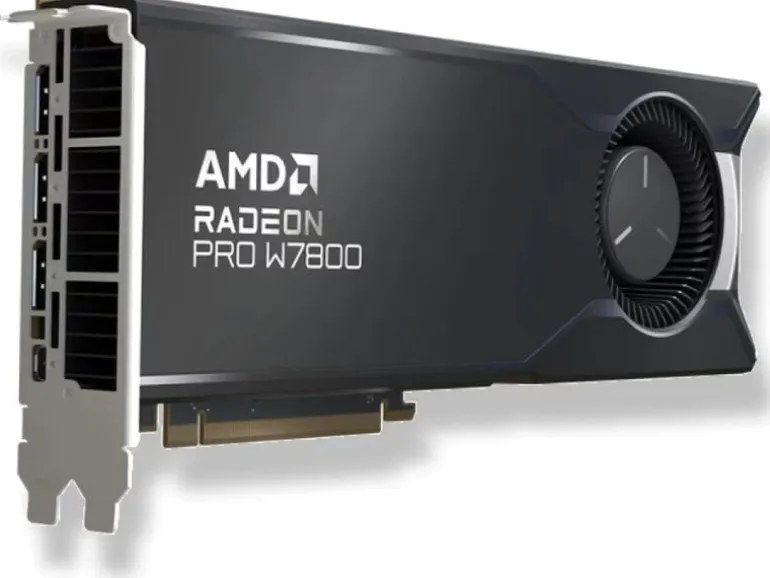 AMD Grafikkarte Radeon Pro W7800