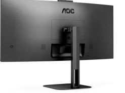 AOC Monitor CU34V5CW/BK 34 ", 3440 x 1440 (UWQHD)