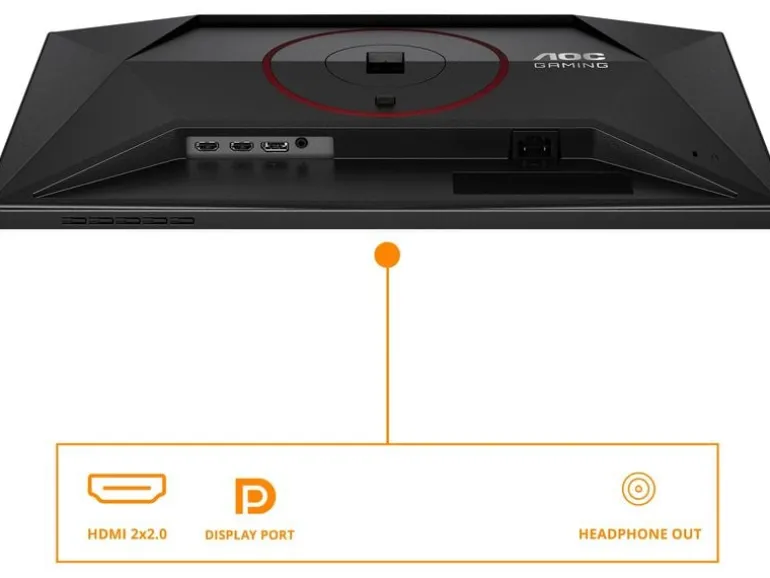 AOC Monitor 24G4ZR 23.8 ", 1920 x 1080 (Full HD)
