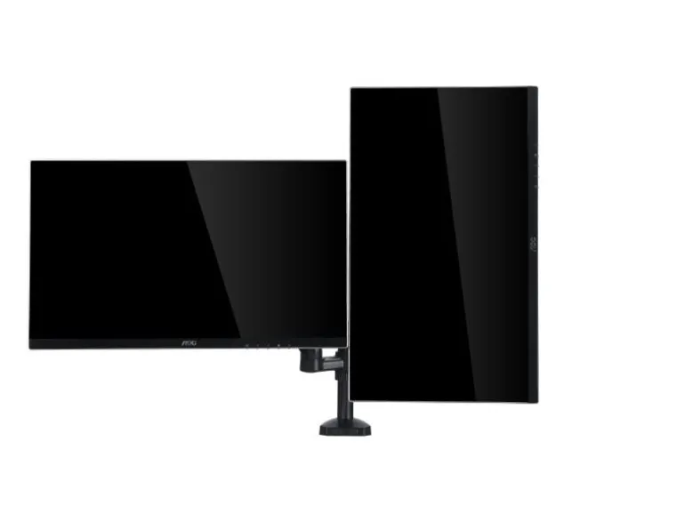 AOC Tischhalterung AD110D0 Dual bis 9 kg – Schwarz