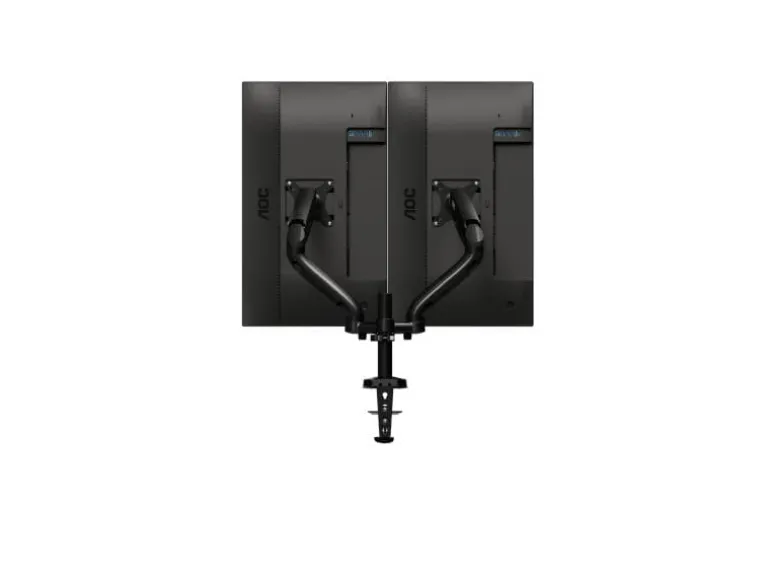 AOC Tischhalterung AD110D0 Dual bis 9 kg – Schwarz
