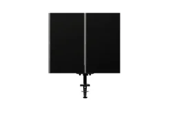 AOC Tischhalterung AD110D0 Dual bis 9 kg – Schwarz