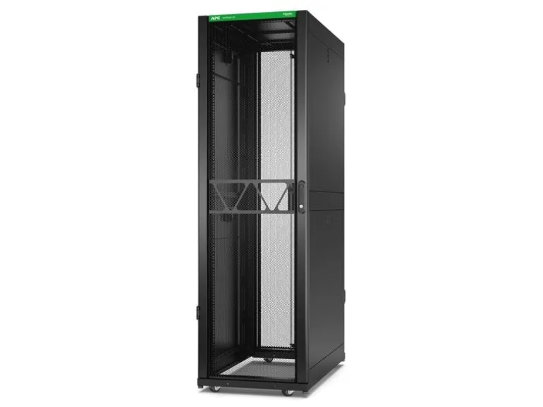 APC Netzwerkschrank AR3100B2 42HE / Schwarz