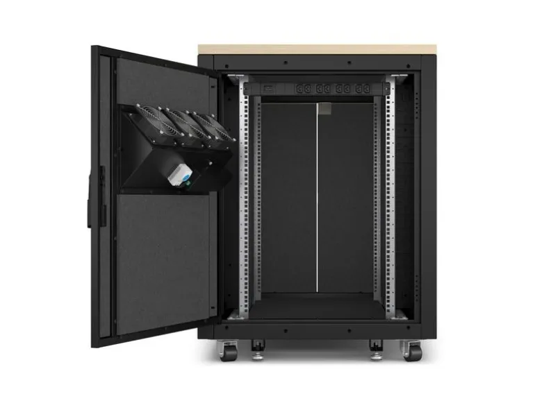 APC Netzwerkschrank NetShelter CX AR4017IA Soundproof 17HE