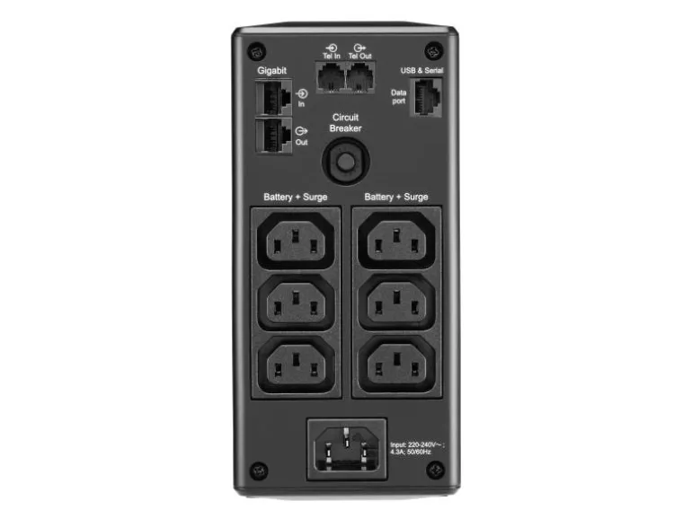 APC USV BR650MI 650 VA / 390 W