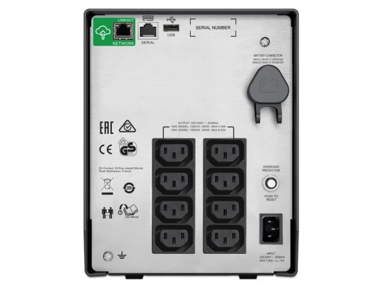 APC USV SMC1000IC 1000 VA / 600 W